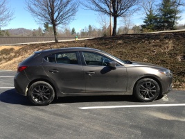 2016 Mazda Mazda3 with 16x7 Borbet LV5 wheels