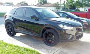 2013 Mazda CX-5 with RÄDER wheels