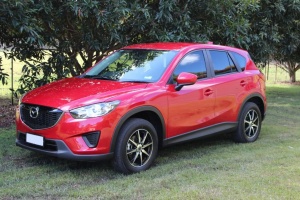 2013 Mazda CX-5 with 17x7 CSA wheels