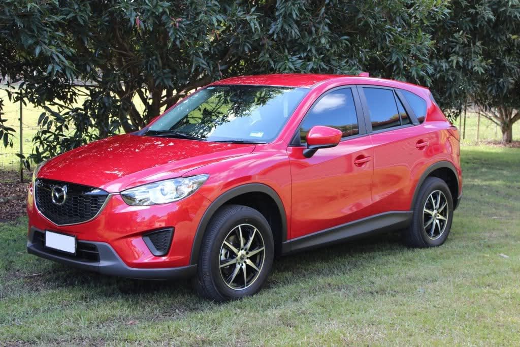 2013 Mazda CX-5 with 17x7 CSA wheels