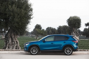 2015 Mazda CX-5 with Enkei RPF1 wheels