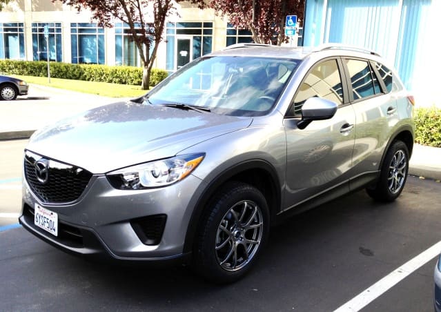 2014 Mazda CX-5 with 18x8 Enkei M52 wheels