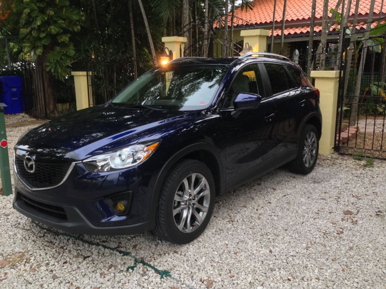 2015 Mazda CX-5 with OEM Mazda 6 wheels