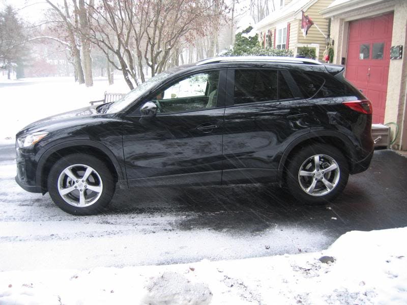 2013 Mazda CX-5 with 18x8 Sport Edition KV5 wheels