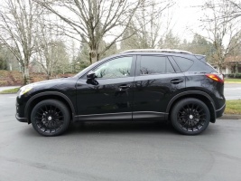 2014 Mazda CX-5 with 20x8.5 TSW Mallory wheels