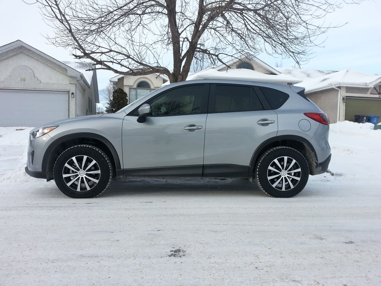 2015 Mazda CX-5 with Touren TR3 wheels