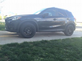 2013 Mazda CX-5 with Drag 37 wheels