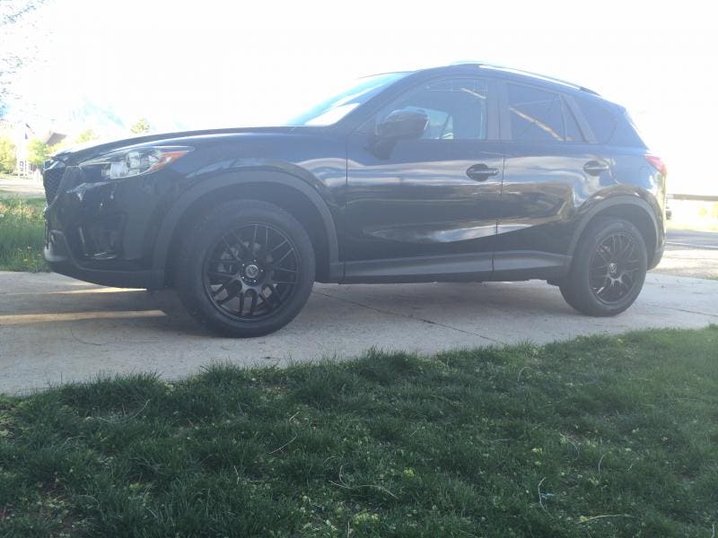 2013 Mazda CX-5 with Drag 37 wheels