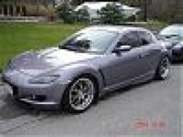 2011 Mazda RX-8 with 18x8.5 ADR M-sports wheels
