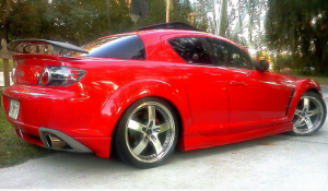 2009 Mazda RX-8 with 19x8.5 Falken Koblenz wheels