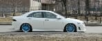 2007 Acura TSX with 18x8.5 MAM MT-2 wheels