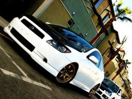 2007 Toyota Corolla with 18x7.5 Gram light 57 wheels