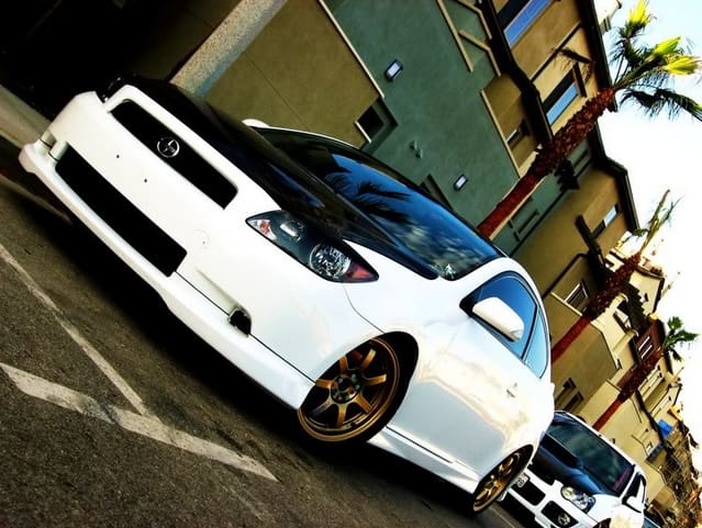 2007 Toyota Corolla with 18x7.5 Gram light 57 wheels