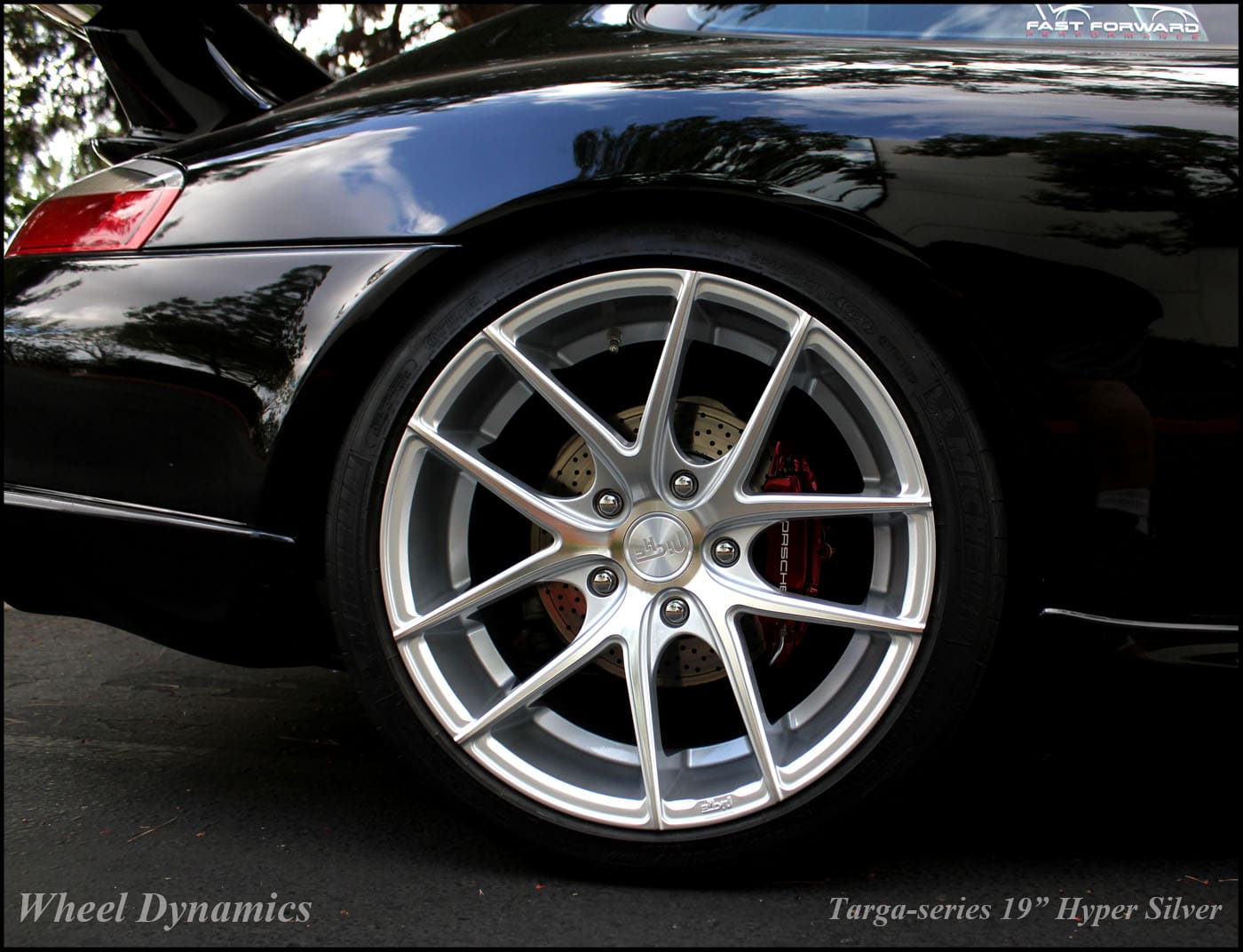 2013 Porsche Boxster with 19x8.5 Niche Targa-Series 19 wheels