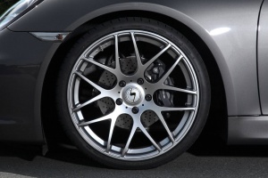 2014 Porsche Boxster with Schmidt Gambit wheels