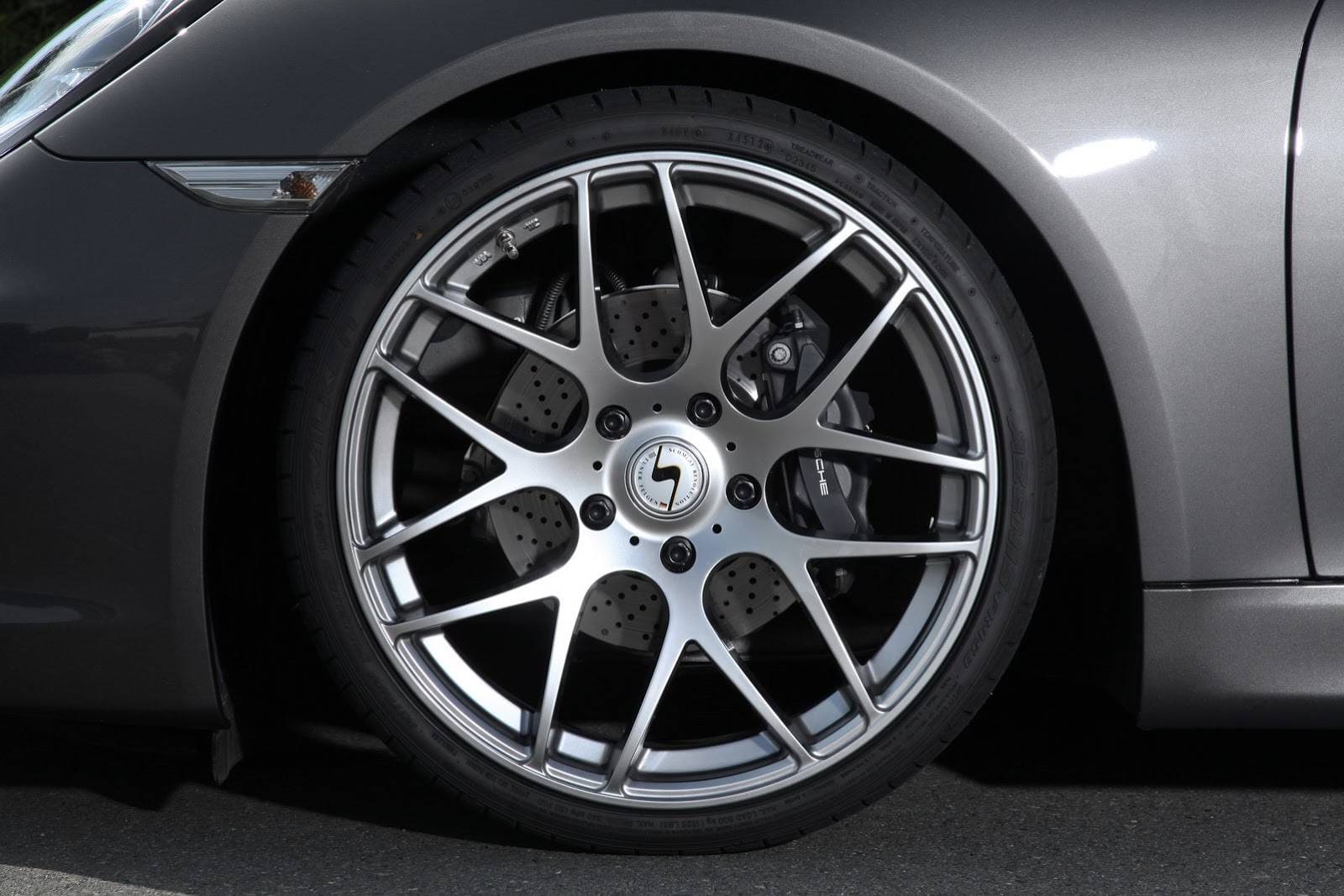 2014 Porsche Boxster with Schmidt Gambit wheels