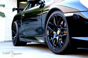 2012 Porsche Cayman with 18x8 Rota RS-808 wheels