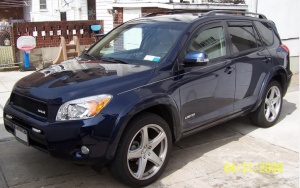 2006 Toyota RAV4 with O.Z. Canyon ST wheels