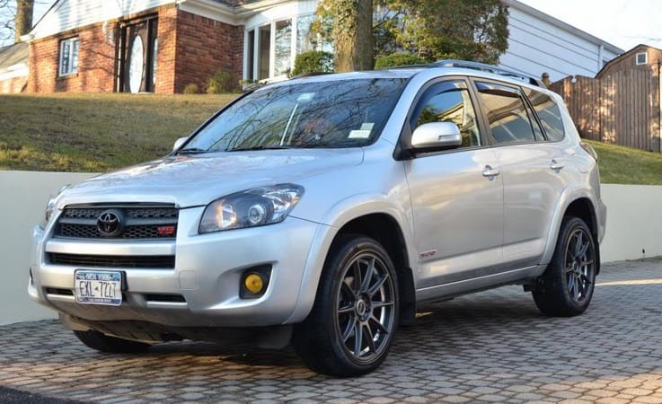 2008 Toyota RAV4 with Bremmer Kraft BR08 wheels
