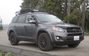 2008 Toyota RAV4 with TSW Donningtons wheels