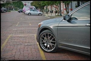 2009 Honda Accord with RonJon Legacy 7 wheels