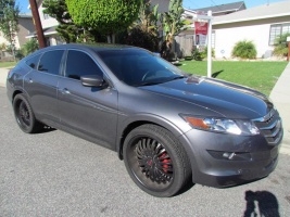 2012 Honda Crosstour with Merceli M20 wheels