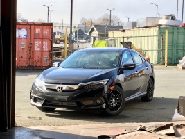 2016 Honda Civic with Enkei wheels