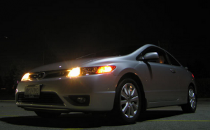 2007 Honda Civic with 16x6.5 OEM Honda wheels