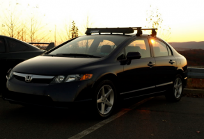 2006 Honda Civic with Enkei RSX wheels