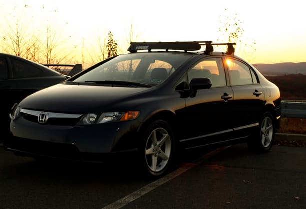 2006 Honda Civic with Enkei RSX wheels
