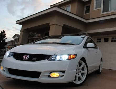 2009 Honda Civic with 18x7.5 FG2 FD2 CTR wheels