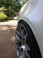 2003 Infiniti G35 with 19x9.5 Avant Garde M310 wheels