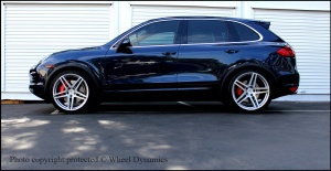 2012 Porsche Cayenne with Dynamics R-55 wheels