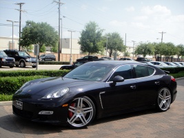 2014 Porsche Panamera with Modulare B11 wheels