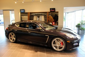 2014 Porsche Panamera with Modulare C11 wheels