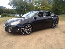 2012 Buick Regal with OEM Opel Insignia wheels
