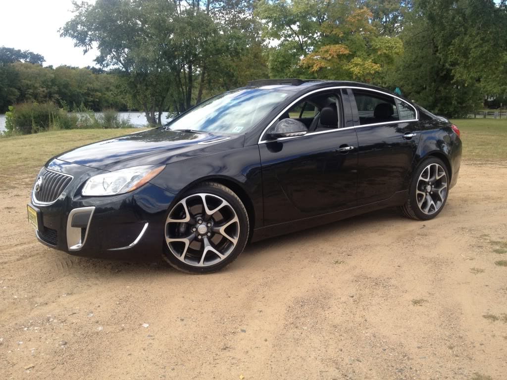 2012 Buick Regal with OEM Opel Insignia wheels