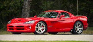 2009 Dodge Viper with 19x10 ADV.1 wheels