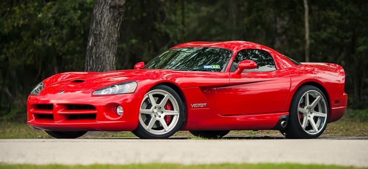 2009 Dodge Viper with 19x10 ADV.1 wheels