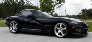2006 Dodge Viper with CCW wheels