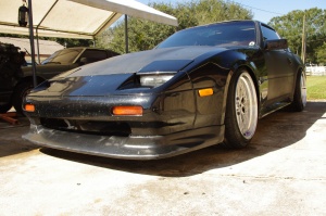 1986 Nissan 300ZX 2-seat with 18x10 XXR 521 wheels