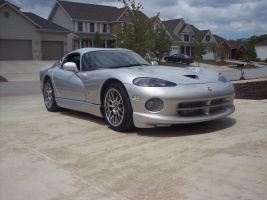 2006 Dodge Viper with BBS ACR wheels