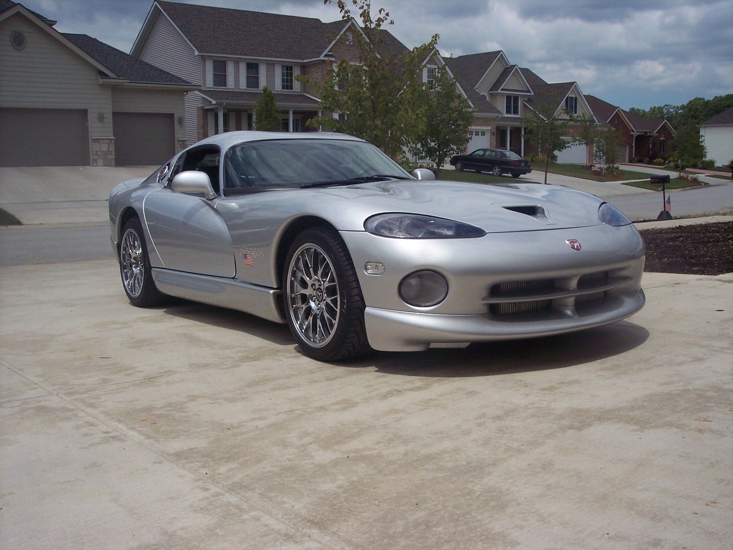 2006 Dodge Viper with BBS ACR wheels