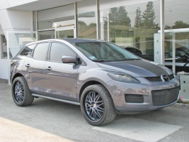 2007 Mazda CX-7 with PAINTED GALAXY wheels