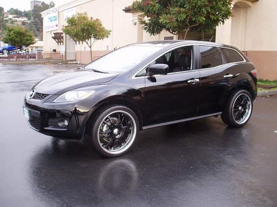 2009 Mazda CX-7 with GT wheels