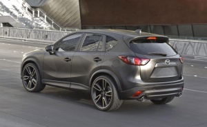 2015 Mazda CX-5 with 20x10 TSW MAX wheels