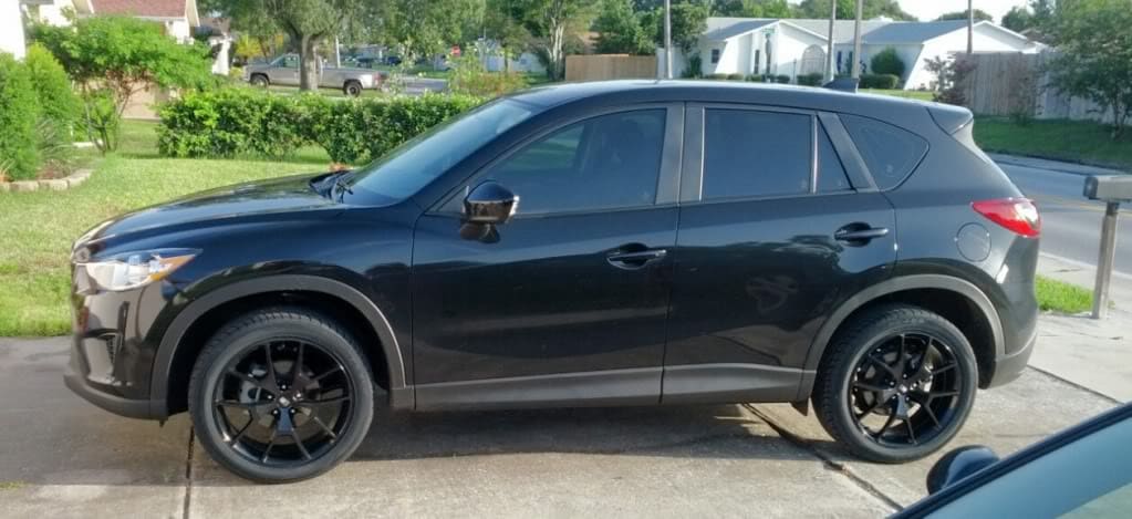 2014 Mazda CX-5 with RÄDER wheels