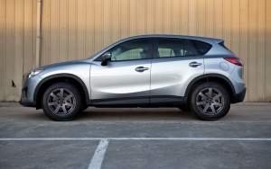 2015 Mazda CX-5 with 19x8.5 Enkei BR7 wheels