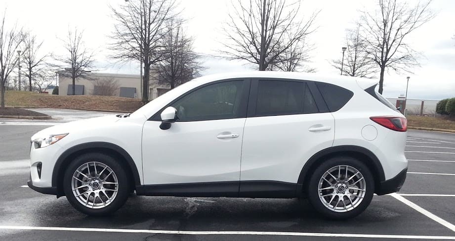 2014 Mazda CX-5 with 19x8.5 Breyton wheels