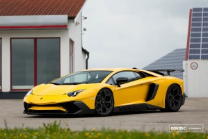 2014 Lamborghini Aventador with 20x9 Vossen NV1 wheels